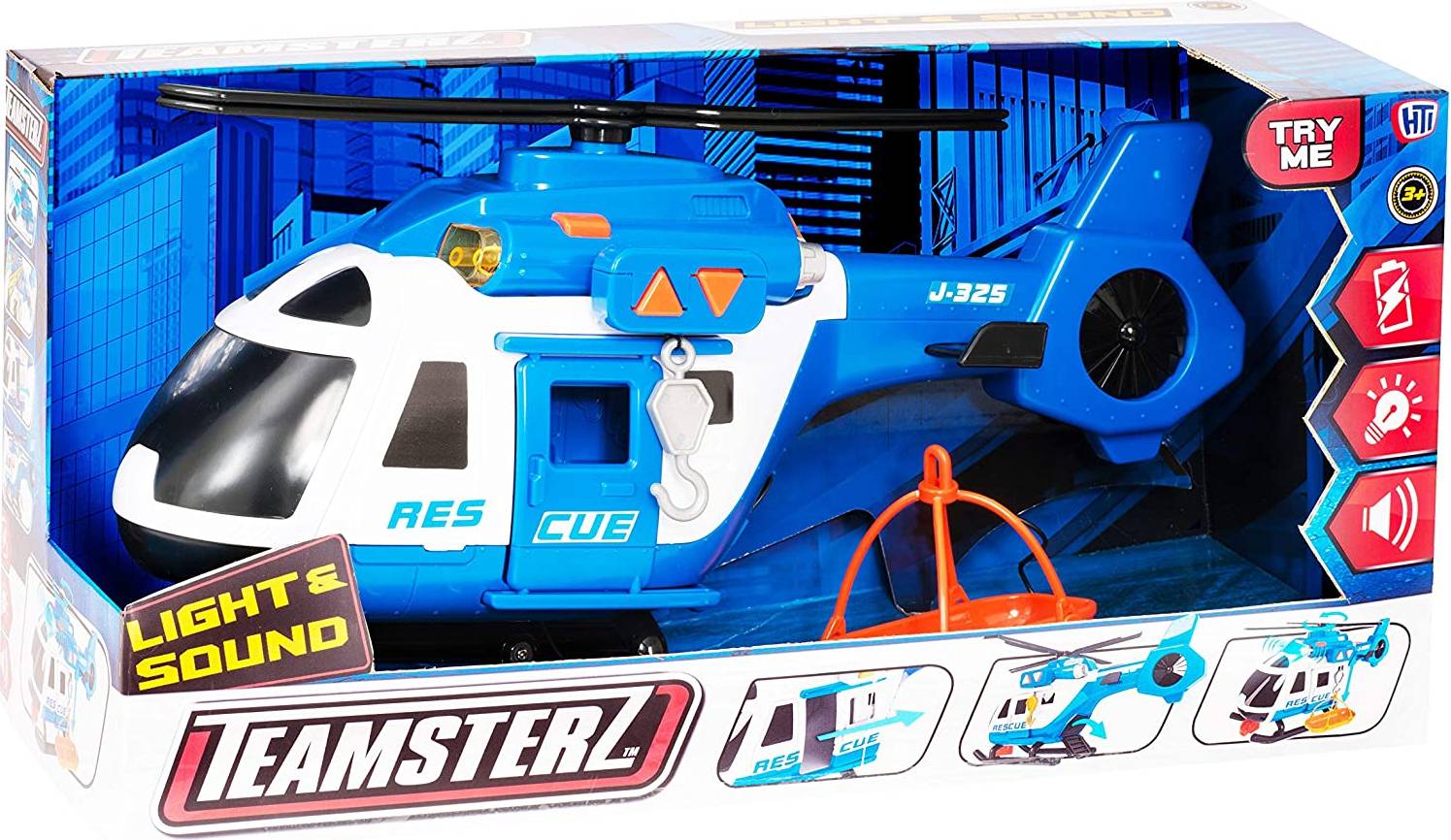 HTI Group Teamsterz Rescue Helicopter