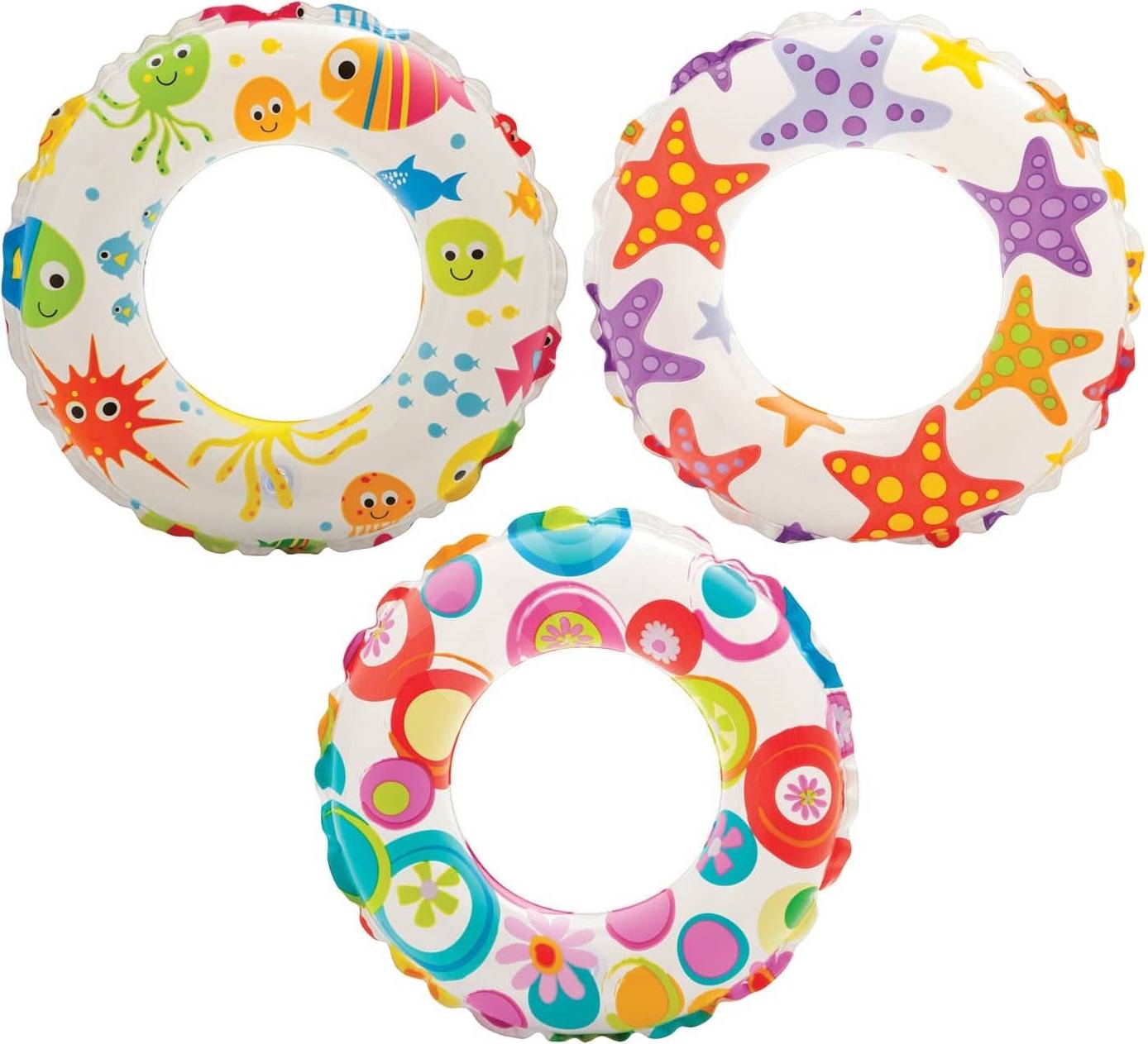 Lively Print Swim Rings