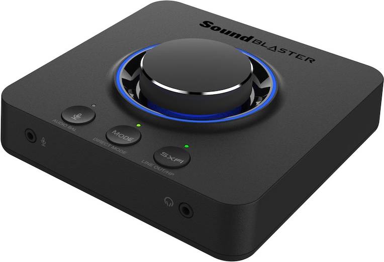 Sound blaster creative Creative Sound Blaster X3