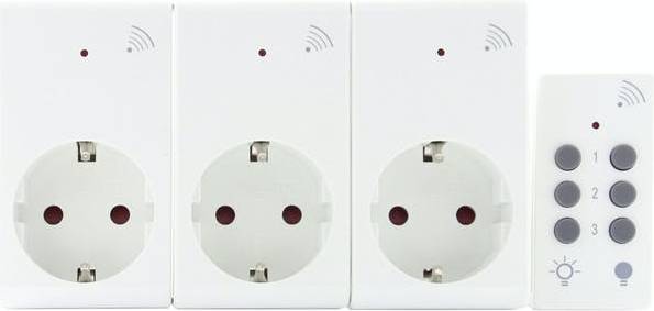 Smart plug Telldus Smart Plug Type F 3-pk