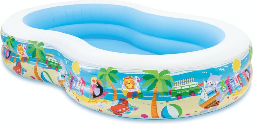 Intex Swim Center Seashore Pool