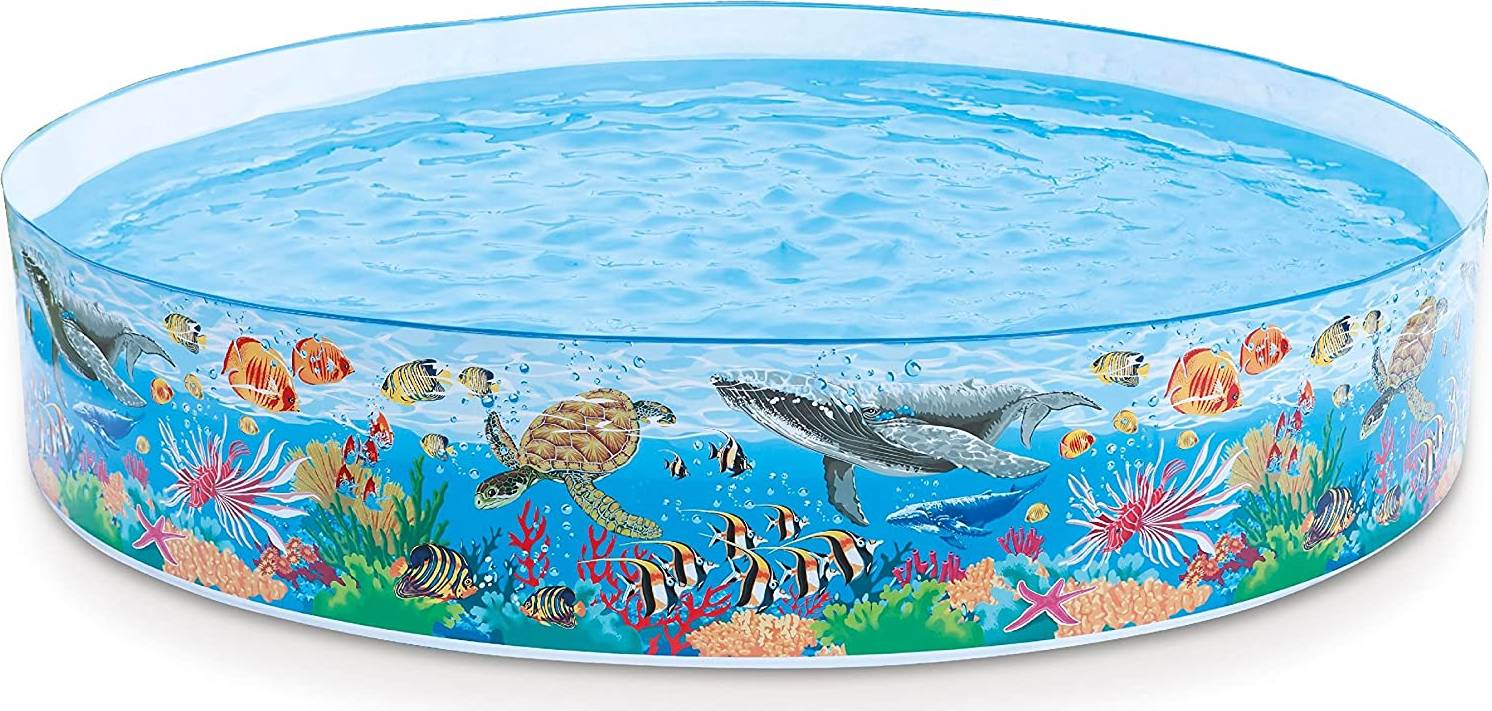 Intex Deep Blue Sea Snapset Pool