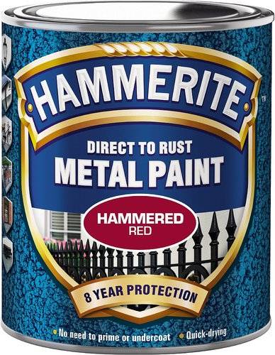 Direct to Rust Hammered Effect
