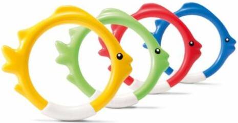 Underwater Fish Rings