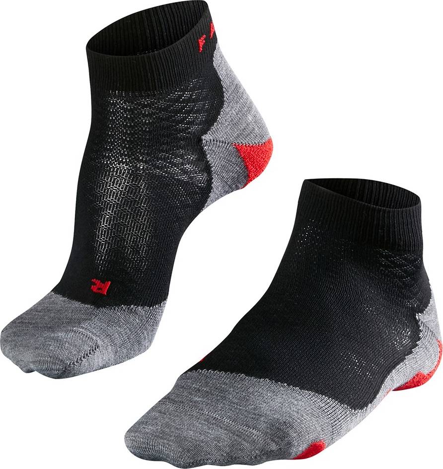Calze RU5 Short Running Donna - Black