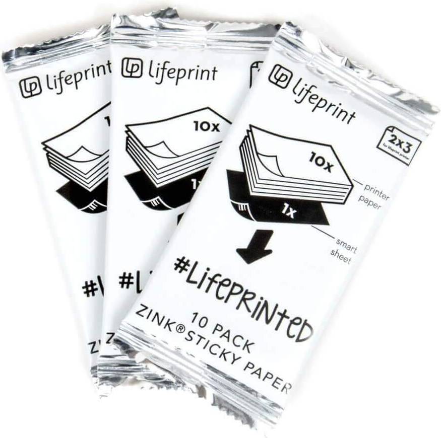 Lifeprint Photo Paper Sticky Back