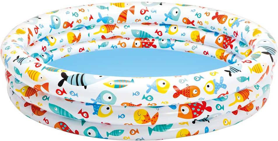 Intex Fishes 3 Rings Pool