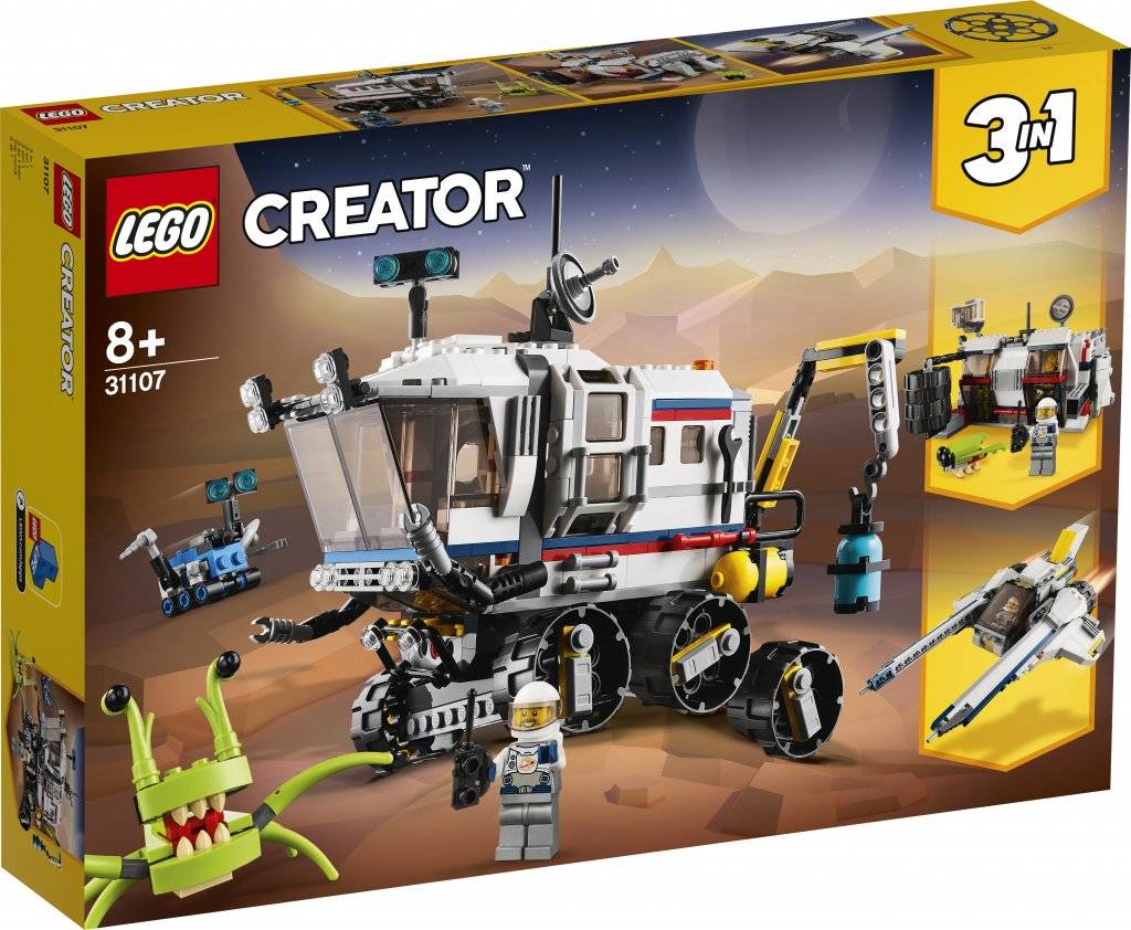 LEGO Creator 3-in-1 Space Rover Explorer 31107