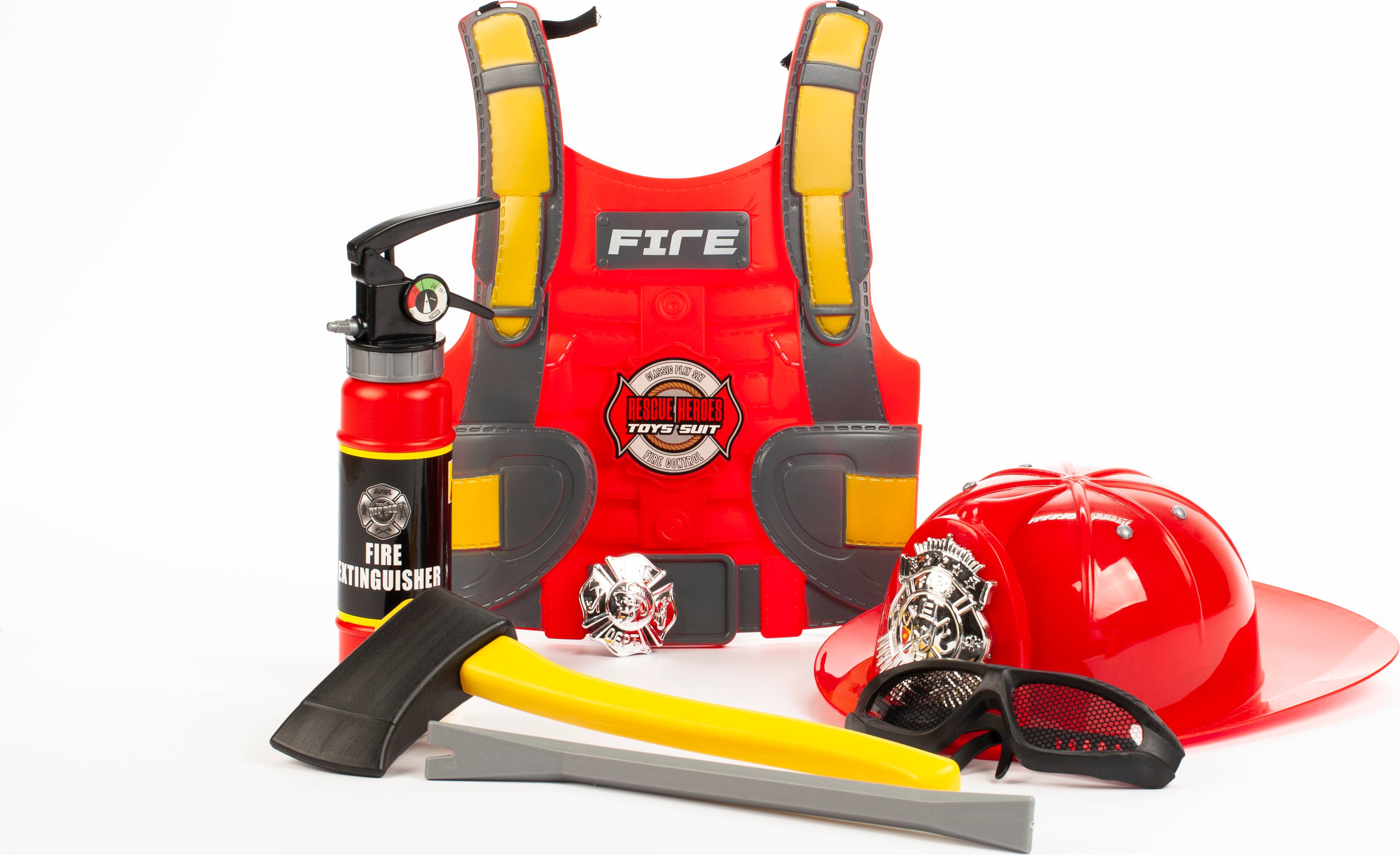 Firefighter Set Large Box