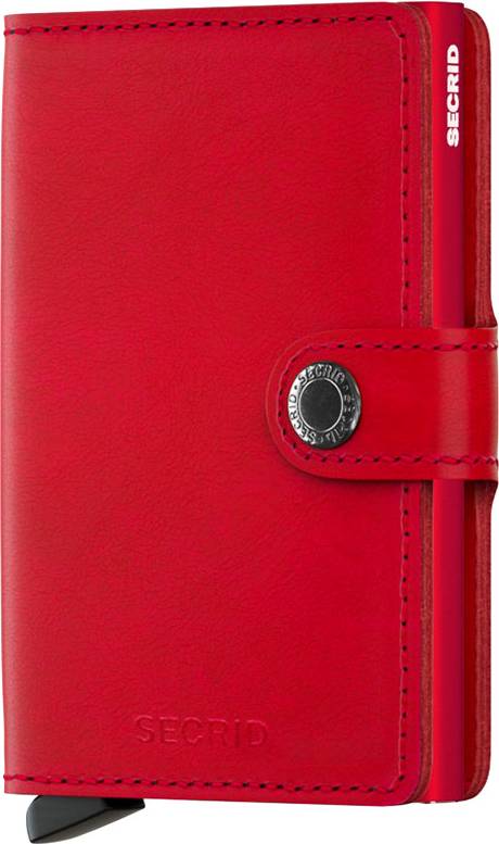 Secrid miniwallet Secrid Miniwallet Original - Red-Red