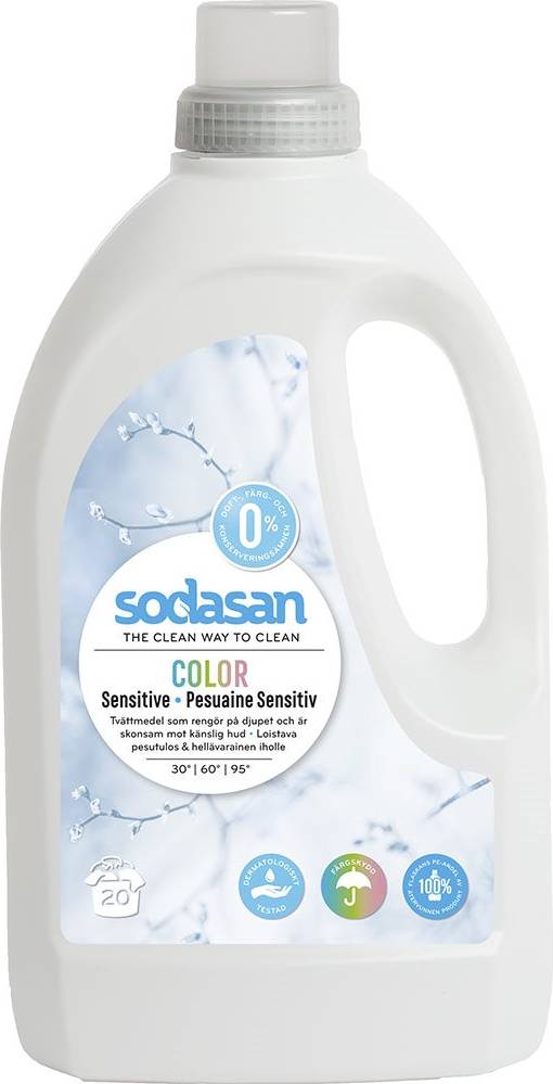 Color Detergent Sensitive