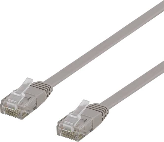Flat U/UTP Cat6 RJ45