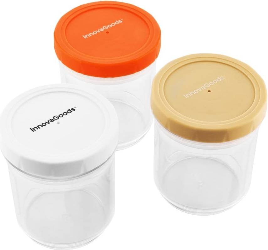 InnovaGoods Adjustable Matlåda 3st
