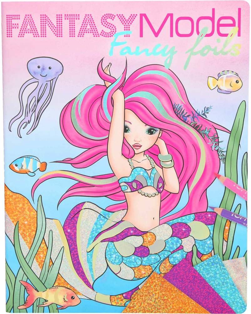 Top Model Fantasy Fancy Foils Design Book