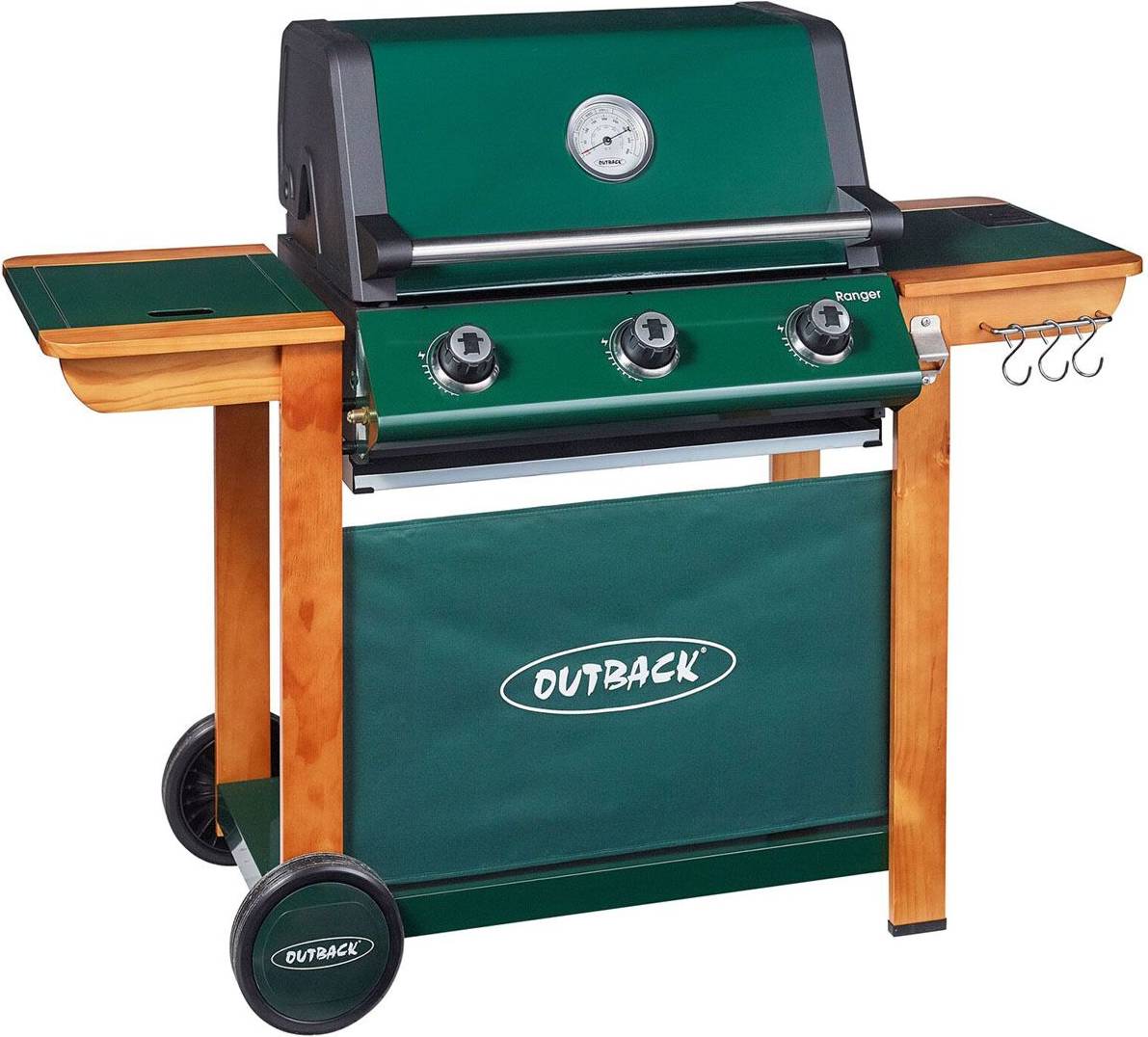 Outback Ranger 3 Burner Hybrid