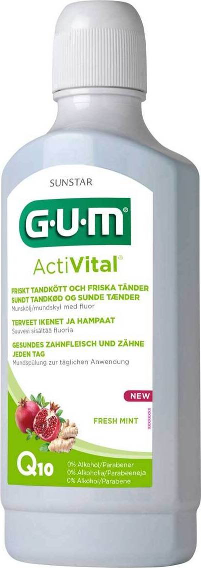 Activital Collut 500 ml + R Rinse 120 ml