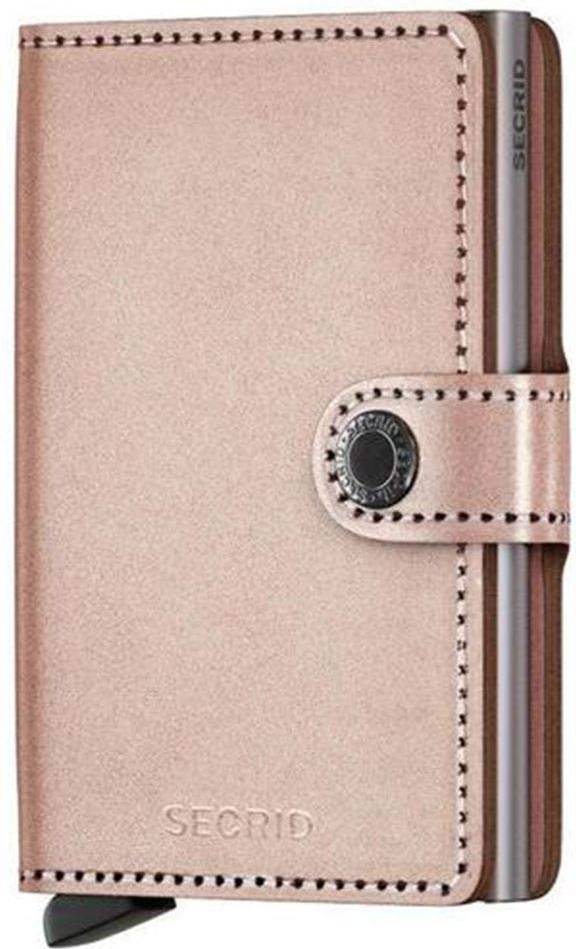 Secrid miniwallet Secrid Miniwallet - Metallic Rose