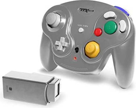 TTX Tech Wavedash Wireless Gamecube Controller Silver