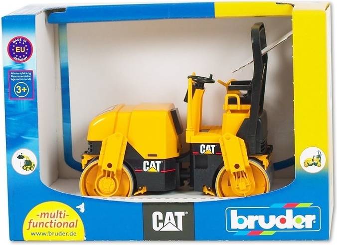 Bruder Cat Rullo Compressore