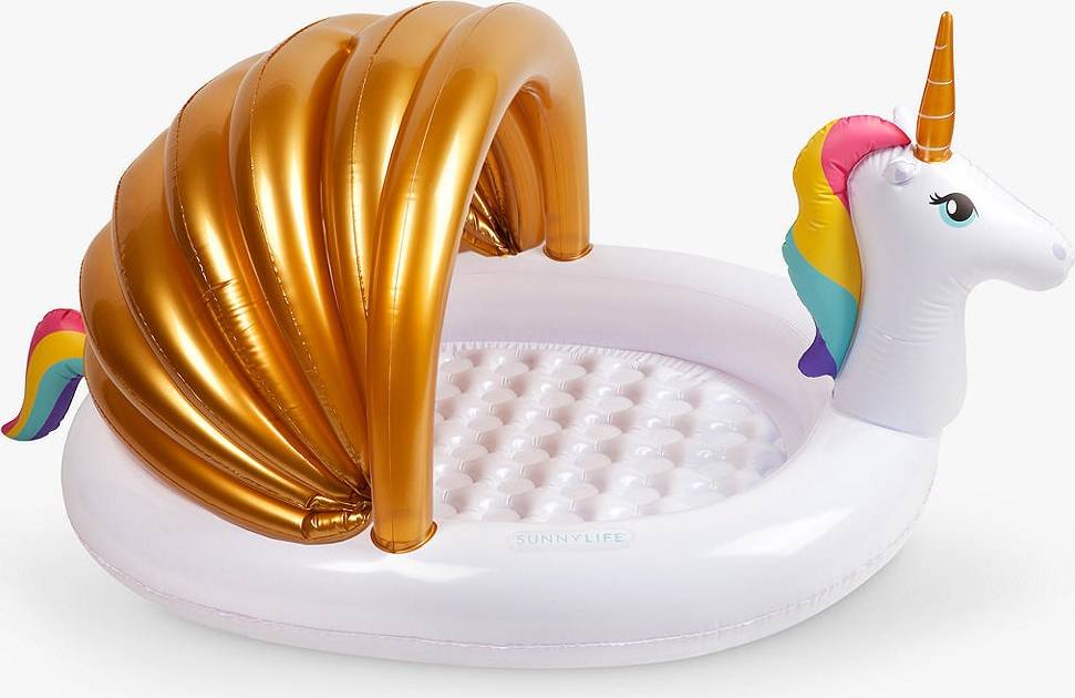 Sunnylife Kiddy Inflatable Pool Unicorn