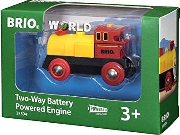 BRIO Two Way Battery Powered Engine 33594