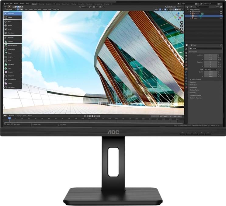AOC Q24P2Q 24 Inch Monitor