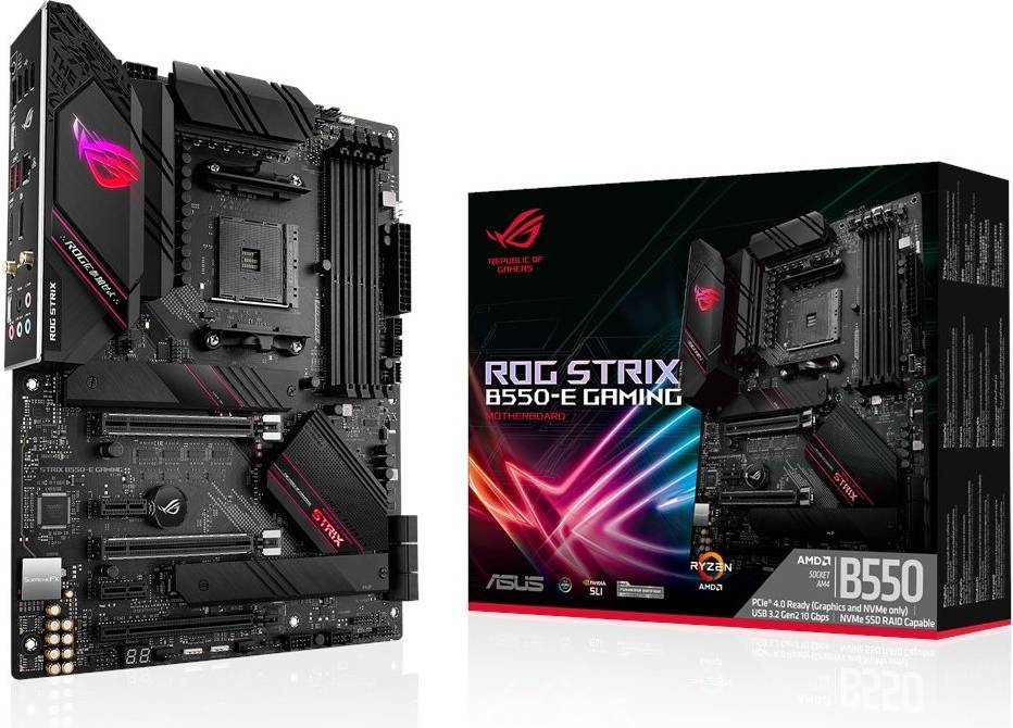ASUS ROG Strix B550-E Gaming Card