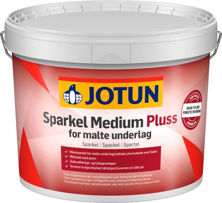 Jotun Spackel Medium Plus