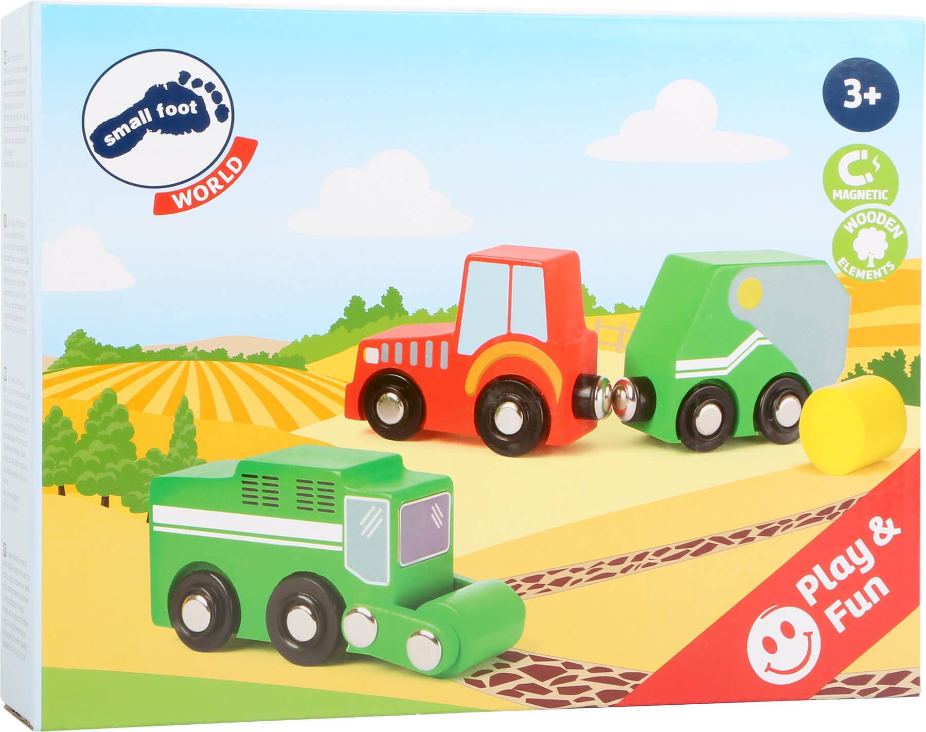 Farm Vehicle Set