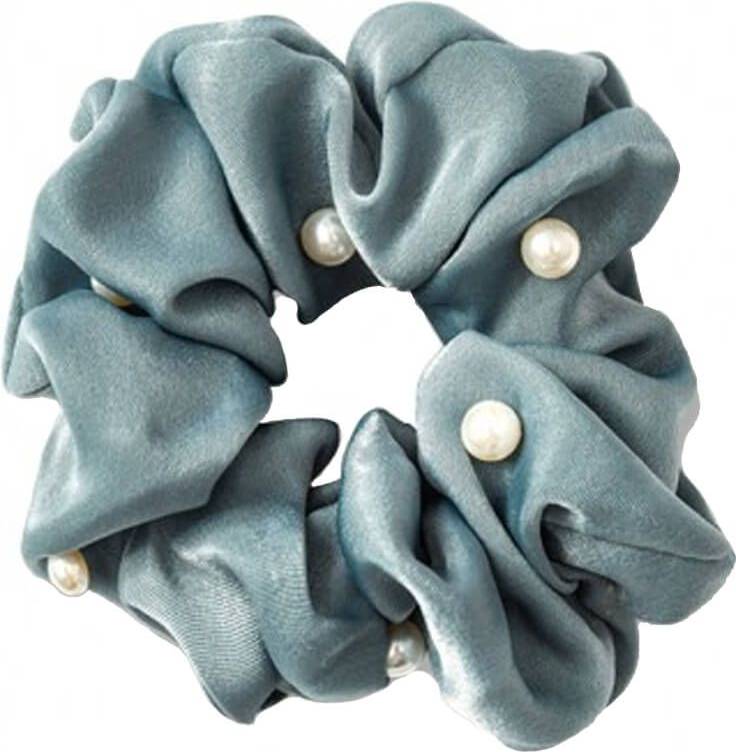 Scrunchie Pearl