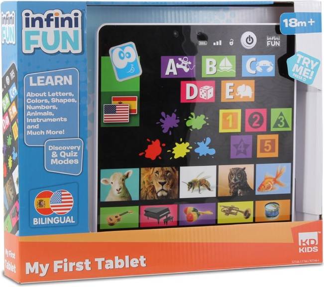 Kidz Delight My First Tablet