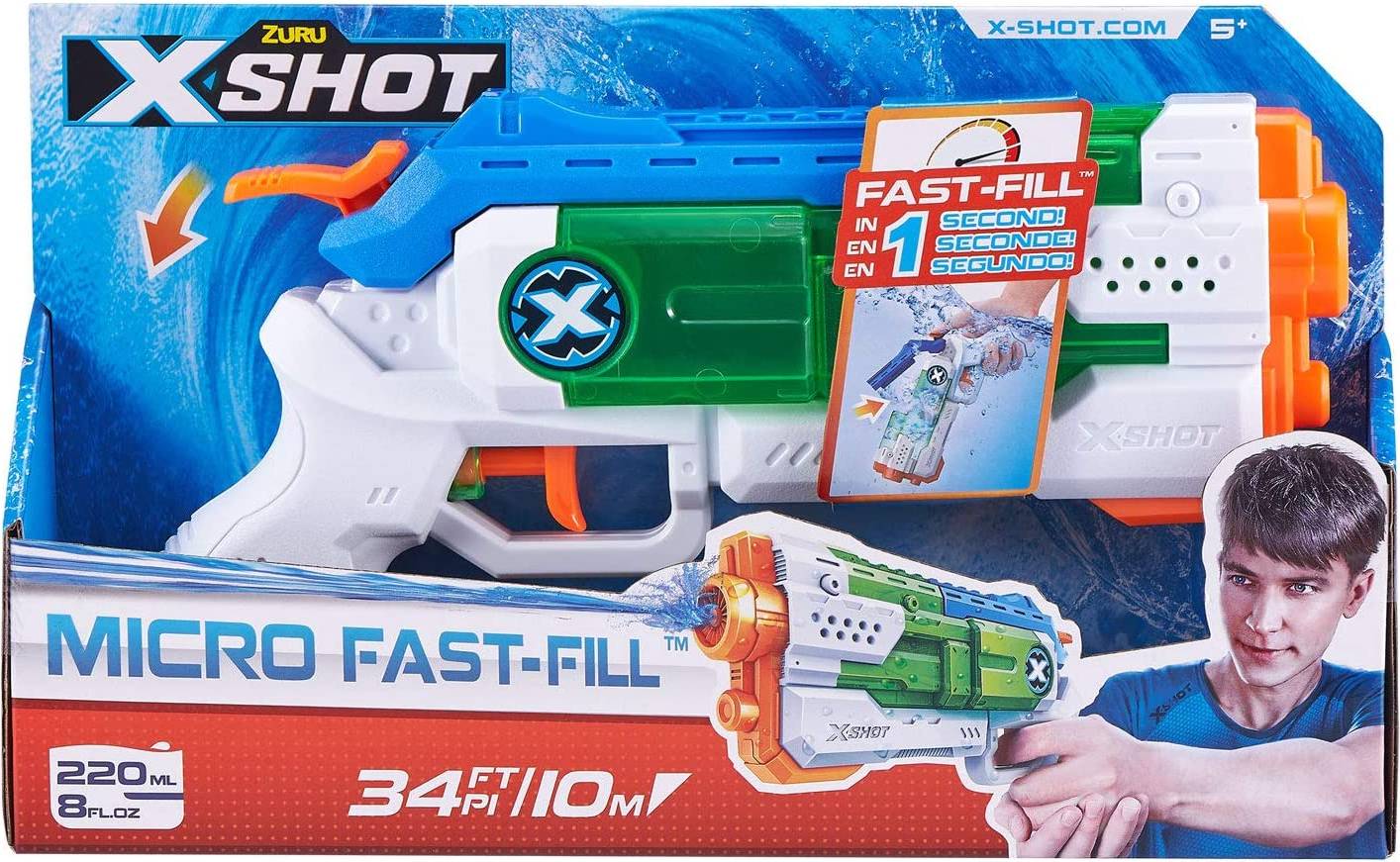 Zuru X-Shot Micro Fast Fill
