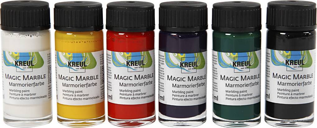 Magic Marble Painting Kit