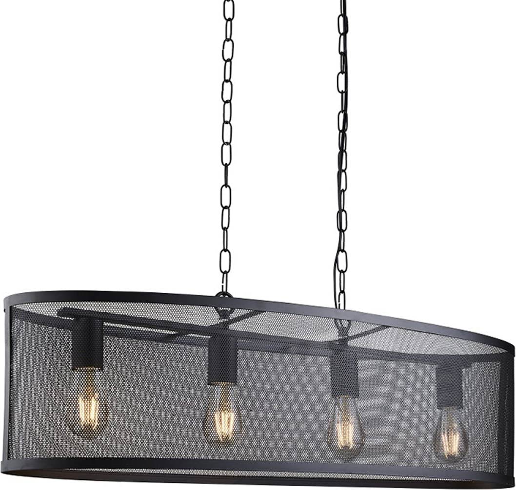 Searchlight Fishnet Pendel 91cm