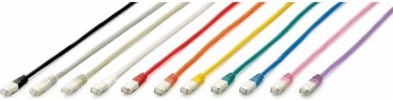 Nätverkskabel 50m Equip S/FTP Cat6 RJ45 50m