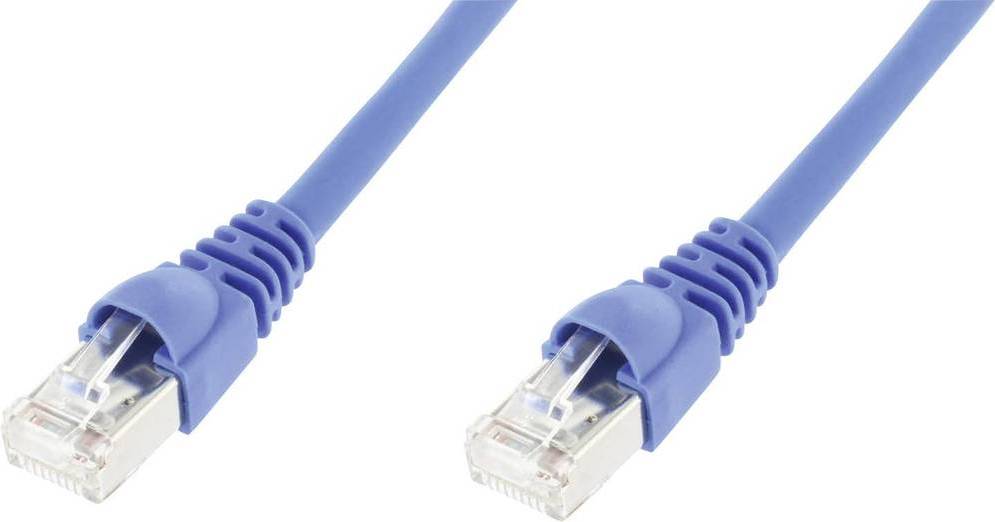 Telegärtner S/FTP Cat6a RJ45 LSZH 10m