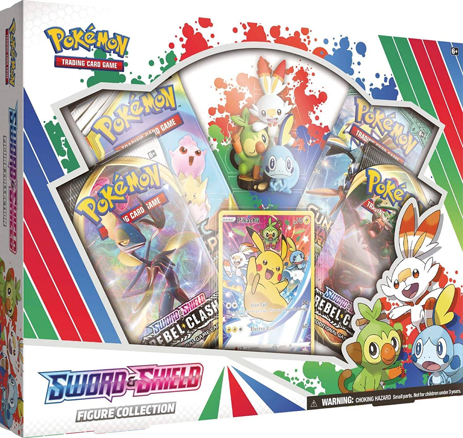Pokemon sword and shield Pokémon Sword & Shield Figure Collection