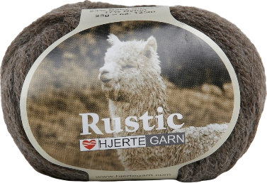 Hjertegarn Rustic 125m