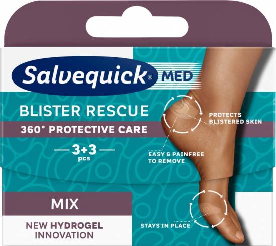 Vabelplaster Salvequick Vabelplaster Mix 6 stk.