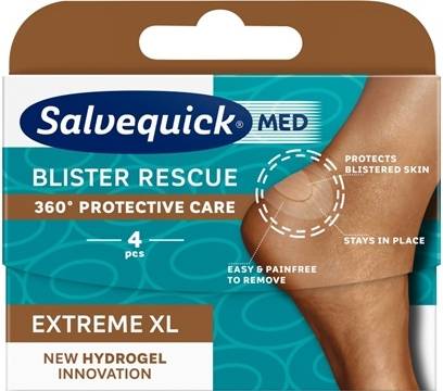 Vabelplaster Salvequick Vabelplaster Extreme XL 4 stk.