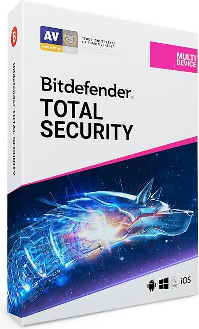 Bitdefender Total Security 2024