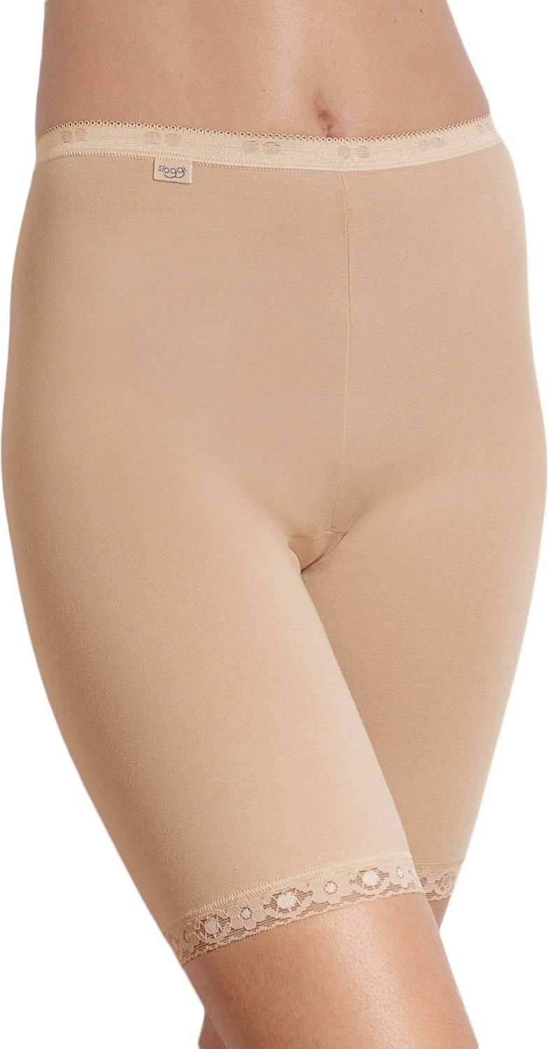 Basic Long Boxershort - Beige