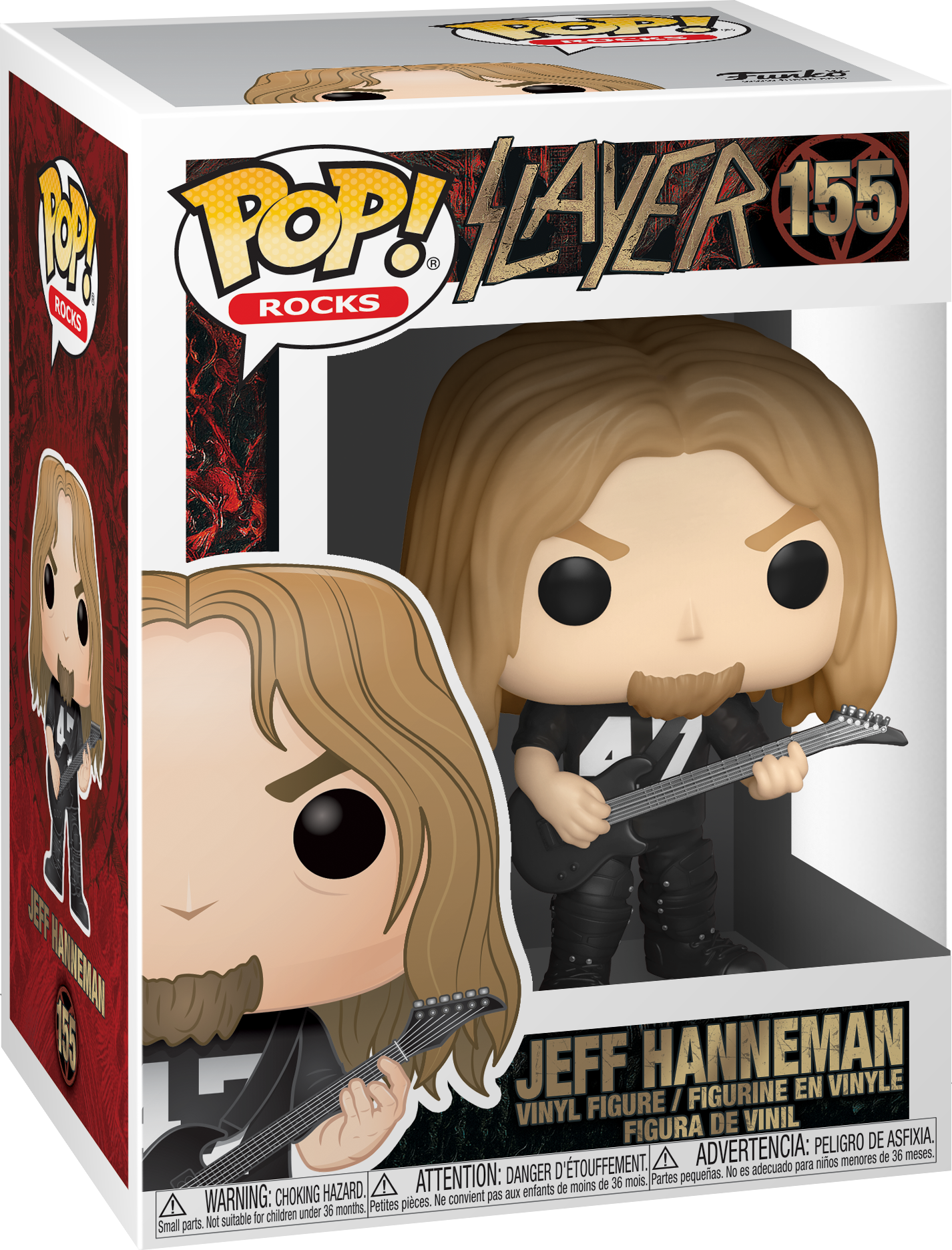 Funko Pop! Rocks Slayer Jeff Hanneman
