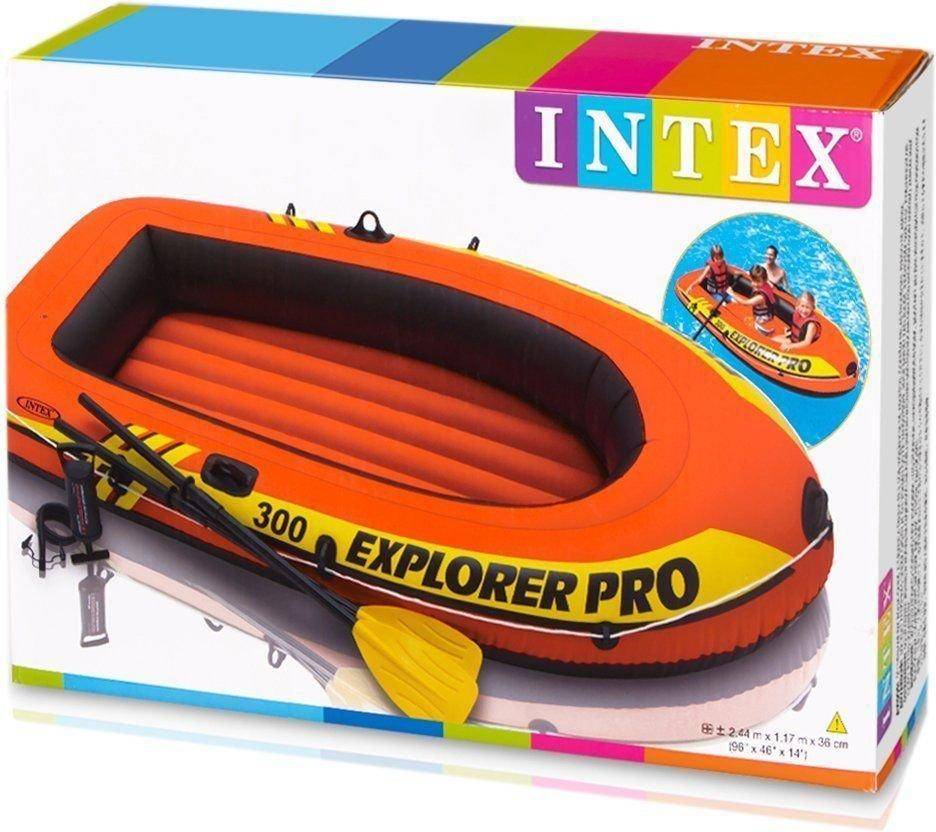 Intex Explorer Pro Boat 244cm
