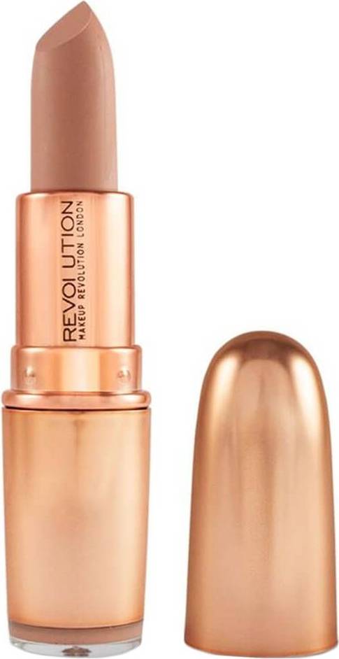Revolution Beauty Iconic Matte Nude Lipstick Expose