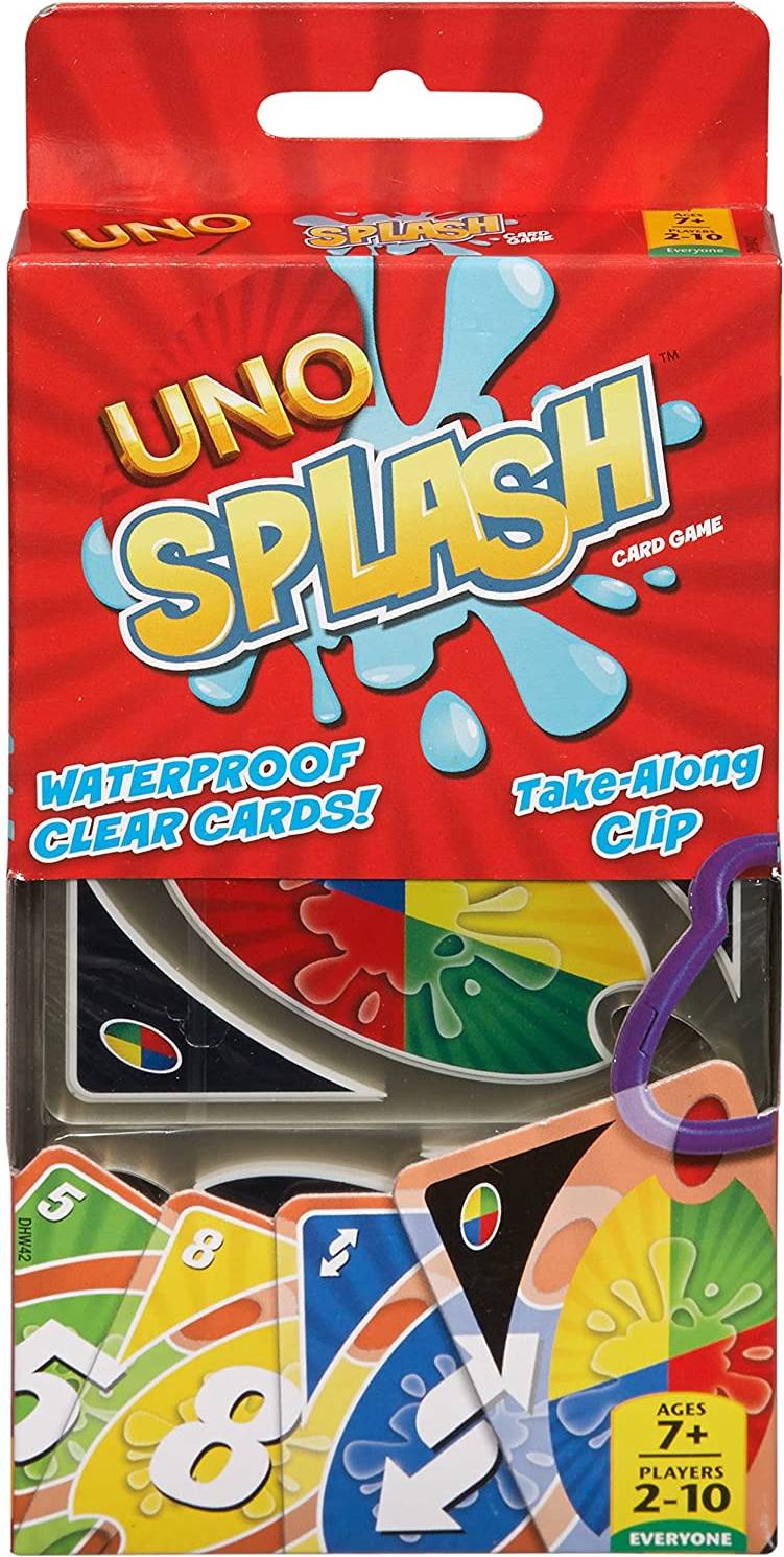 Uno kortspil Uno Splash