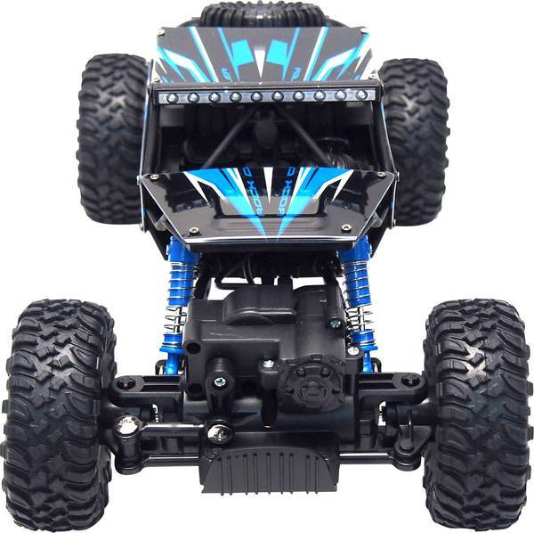 Conqueror 4WD RTR 1:18 Rock Crawler Blue