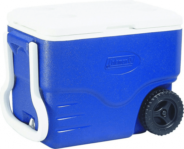 Nevera Rígida con Ruedas 40QT