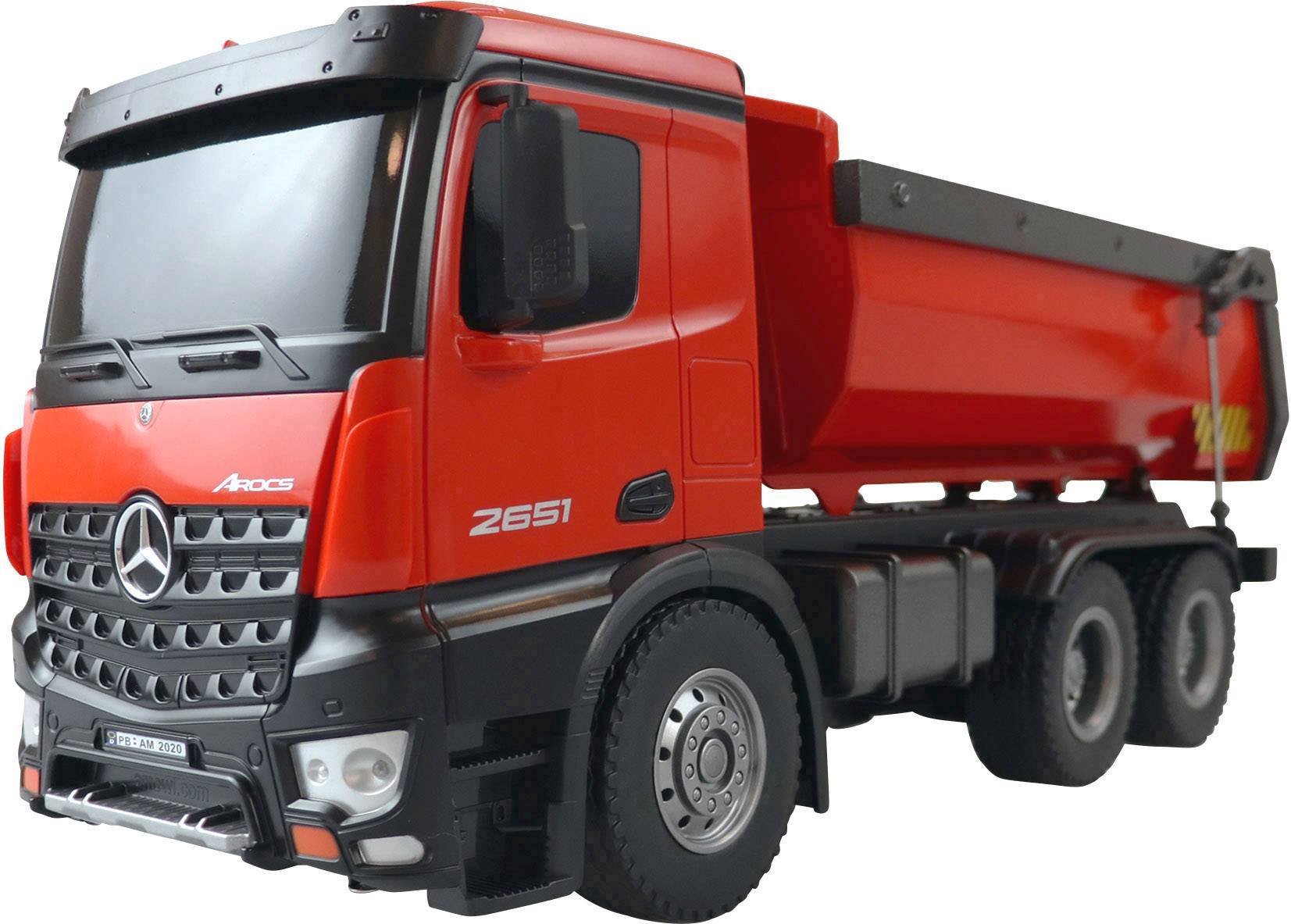 Mercedes Benz Arocs RTR 22407