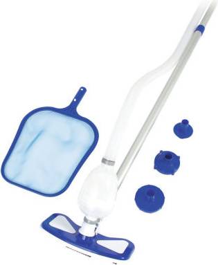 Above ground swimming pool Bestway Flowclear Aquaclean Pool Care Basic Set